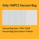 thumbnail image 1 of 100pcs Vacuum Sealer Machine Food Vacuum Sealer For Food Saver - Automatic Air Sealing System For Food Storage Dry And Moist Food Modes Compact Design With 20Pcs Seal Bags Starter Kit, 1 of 2