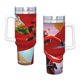 thumbnail image 4 of ¿Dónde en el Mundo Está Carmen Sandiego? Vaso aislado de acero inoxidable con asa, diseño temático, regalo para familia, amigos y fans; incluye pajita y encaja en el portavasos estándar, 40 oz, 4 of 6