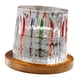 thumbnail image 1 of Vaso De Vidrio De Jugo De Vidrio De Cóctel Antiguo Para Ron Bourbon C, 1 of 5