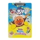 thumbnail image 1 of Anpanman Portapapeles de acrílico A4, tamaño carta estándar, carpeta con clip 31.8x 21.5CM para estudiantes, profesores y oficina, 1 of 6