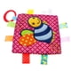 thumbnail image 4 of Lovey Security Manta Para Bebé Con Etiqueta Sensorial Juguete Red Bee, 4 of 5