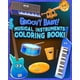 thumbnail image 1 of Libro para colorear Groovy Baby de instrumentos musicales, publicación independiente, 1 of 1