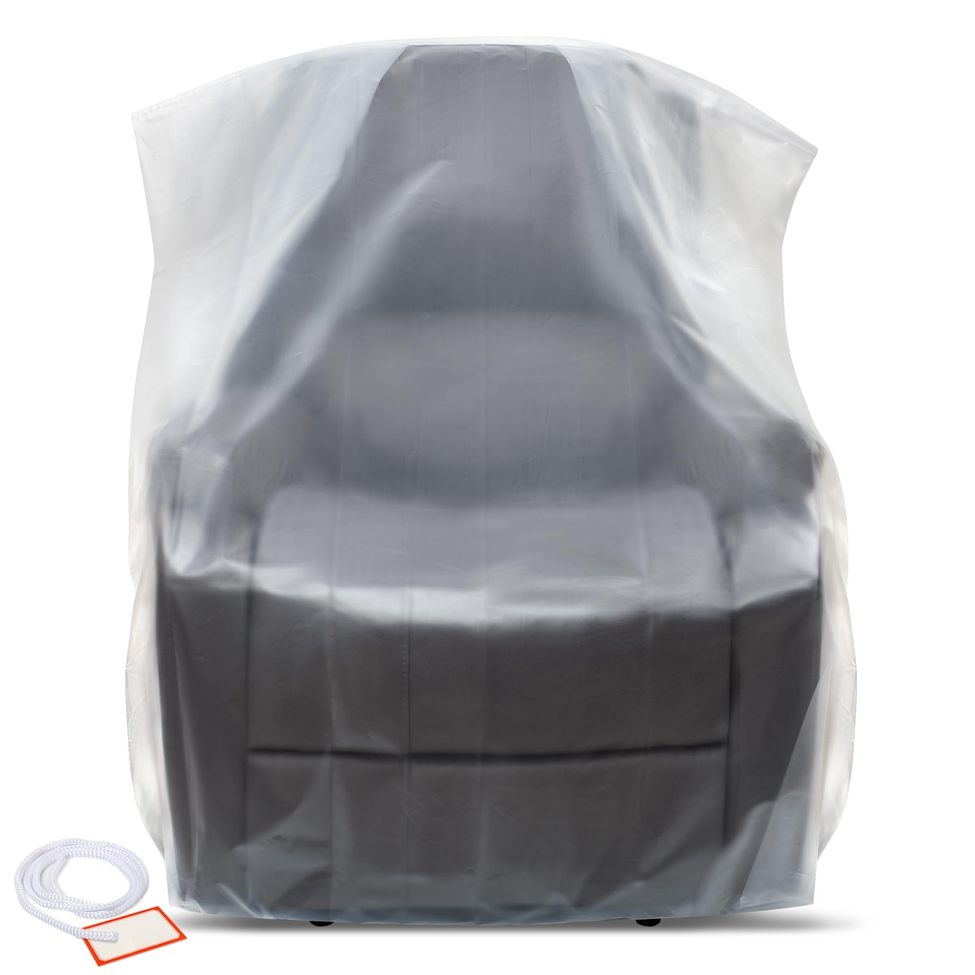 Storage Standard - Fundas De Almacenamiento Para Muebles, Silla De Plástico Estándar, Extra Grande