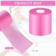 thumbnail image 3 of Cinta deportiva de espuma preenvuelta de 30 yardas, vendaje deportivo de espuma para muñecas, codos, rodillas, tobillos y cabello, 2,76 pulgadas (rosa), 3 of 6