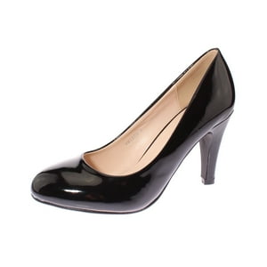 Vía Franca - Zapato Taco Negro Cellina