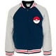 thumbnail image 1 of Chaqueta Pokémon Varsity Bomber azul para niños de 10 a 12 años, 1 of 3
