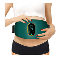 Genérico - Masajeador De Cintura Y Abdomen Inteligente | Quema De Grasa Y Relajación