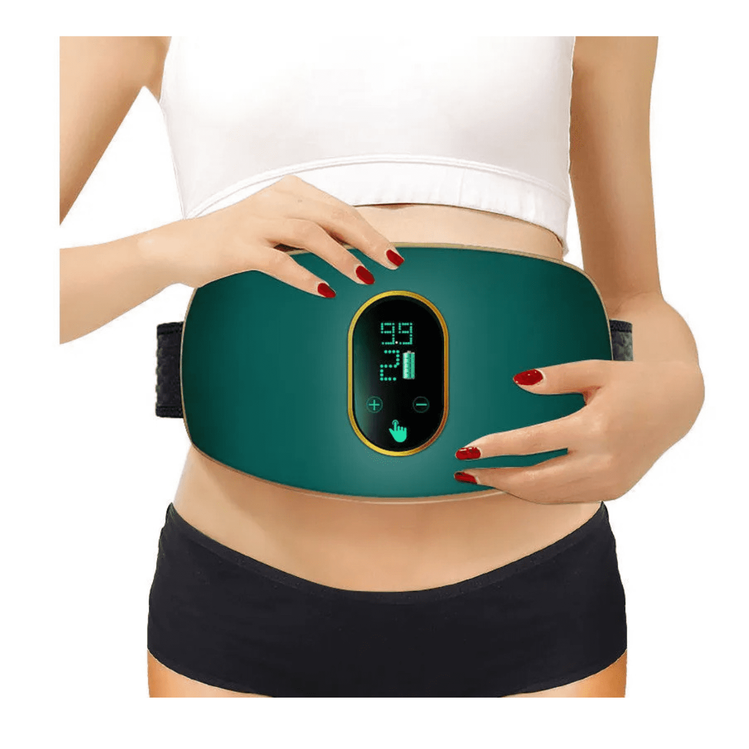 Genérico - Masajeador De Cintura Y Abdomen Inteligente | Quema De Grasa Y Relajación