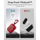thumbnail image 4 of Funda ESR Cyber Series roja para AirPods Pro 3 con MagSafe, 4 of 9