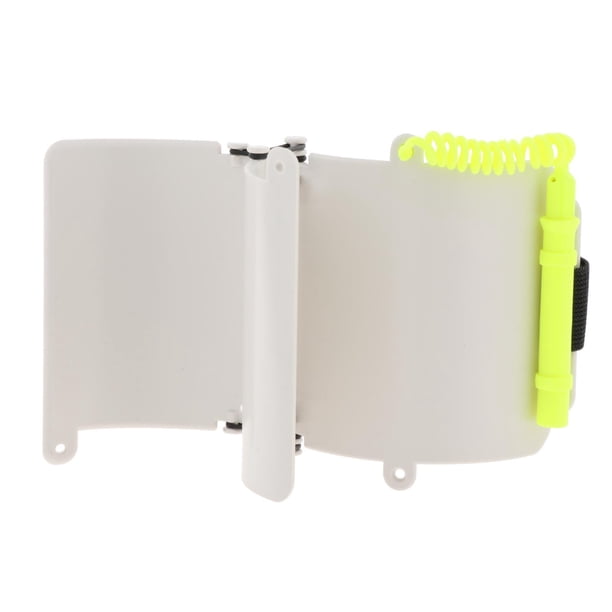 Escritura Subacuática Portátil Slate Arm Strap Dispositivos de Comunicación Scuba Diving Board Wordpad Panels para , Diver Snorkeling, Waters , Ordinario