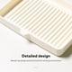 thumbnail image 5 of Bandeja de silicona para horno TERANUVO compatible con el horno tostador BALMUDA – Blanco, 5 of 8