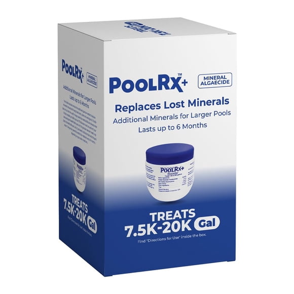 Alguicida PoolRX 332001 Booster Azul Unidad Individual