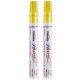 thumbnail image 1 of Bolígrafos de pintura Overseas amarillo – Pack de 2, a base de aceite, 5 ml cada uno, 1 of 7