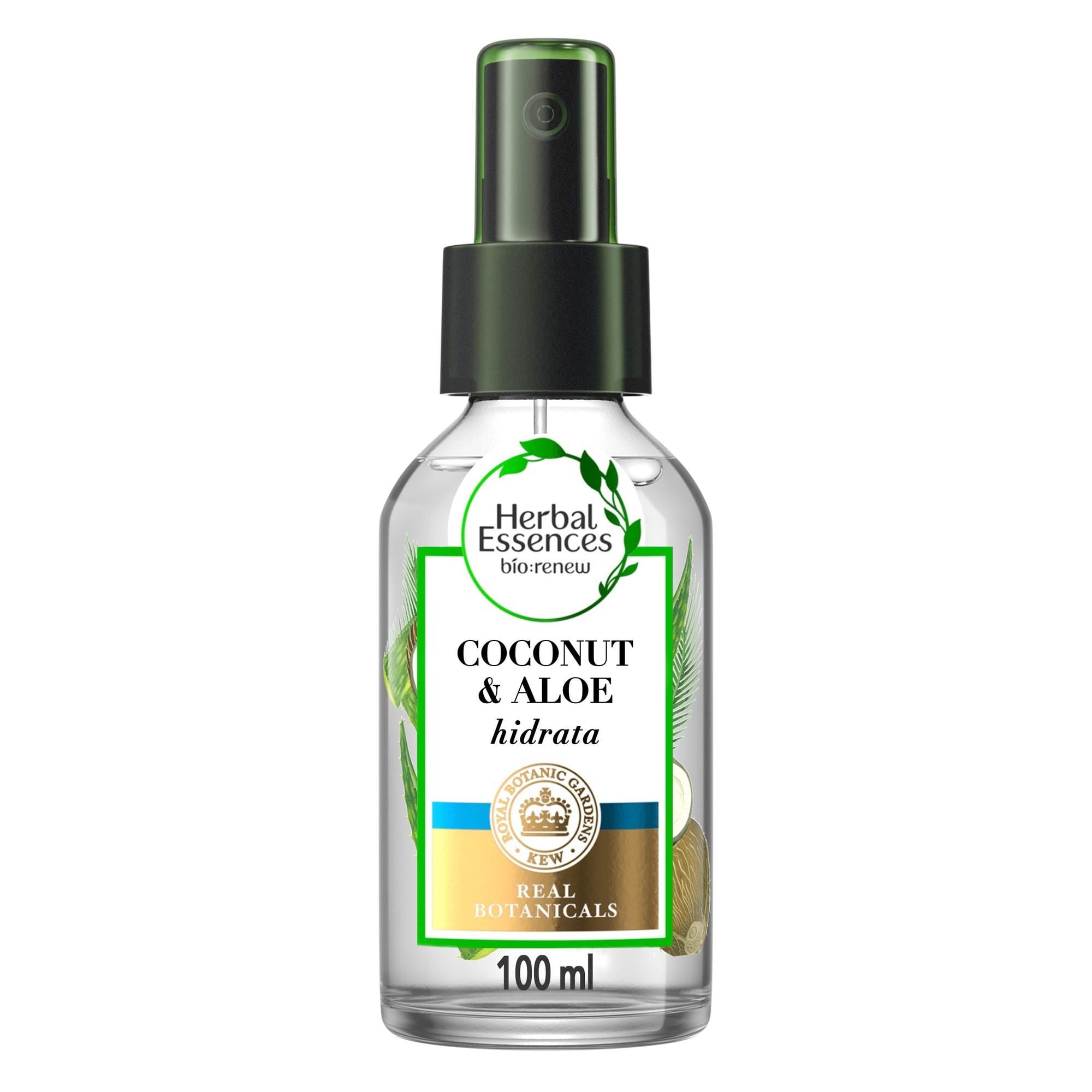 Mezcla De Aceite Bio:renew Coconut Y Aloe Para El Cabello 100 ml Herbal Essences