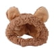 thumbnail image 2 of Sombrero De Disfraz De Gato Protección Contra El Ruido Orejas Suaves Para Mascotas Sombreros Cálidos Para Gatitos Mascotas Perro Marrón, 2 of 3