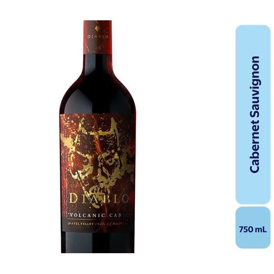 Vino Cabernet Sauvignon Botella 750 mL Diablo