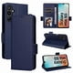 thumbnail image 3 of Funda Cartera para Samsung Galaxy F16 5G Tapa Flip con Ranuras y Soporte Azul, 3 of 5