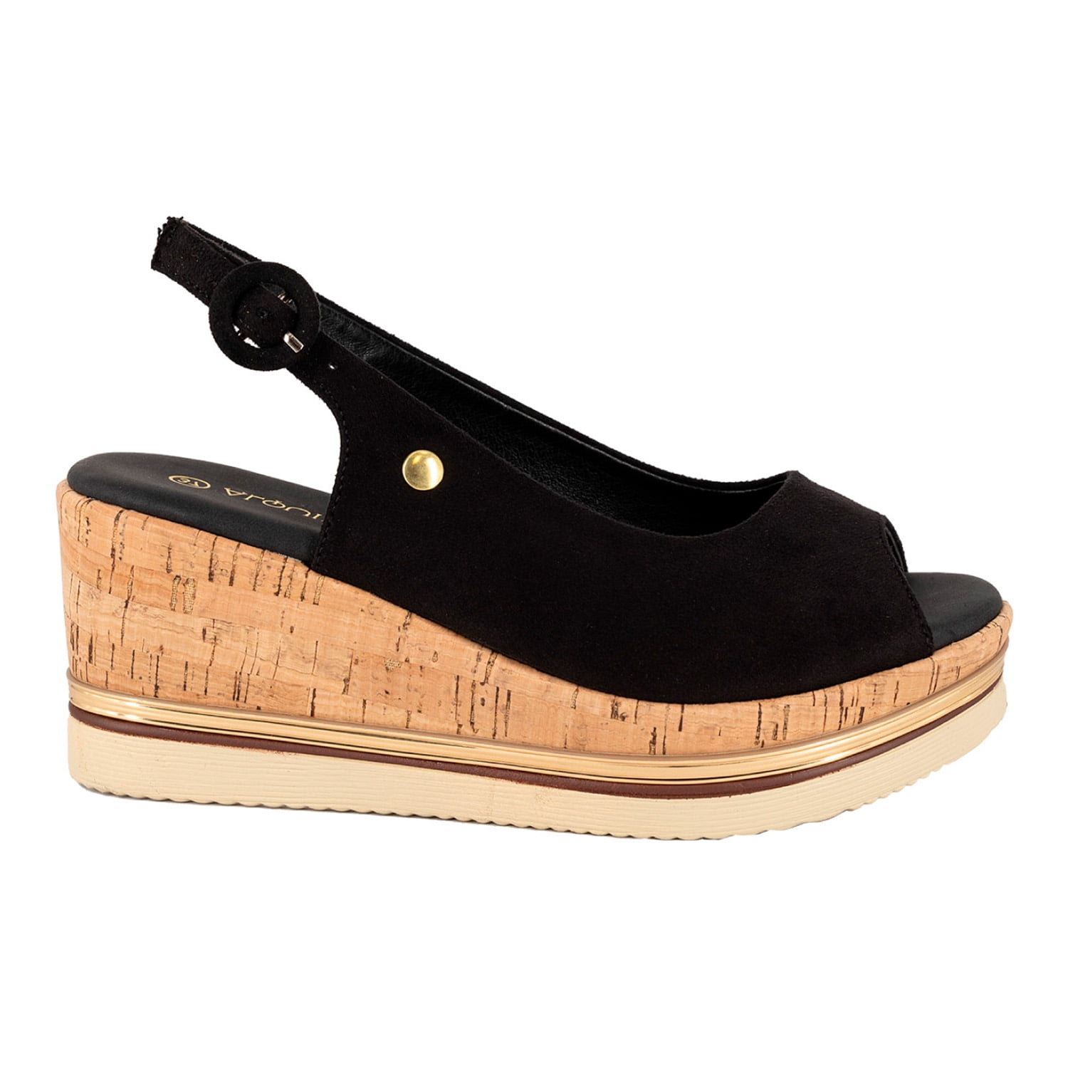 Sandalia Damia Negro Alquimia