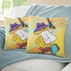 thumbnail image 3 of Agente Secreto Fundas de almohada de terciopelo con tema, regalos de funda de almohada, decoración para el hogar, cojín de lanzar, regalo de cumpleaños para fans y parejas.40*40cm., 3 of 6
