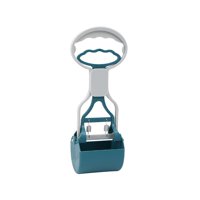 Magideal - Taburete Portátil Para Mascotas Scooper Para Perros Y Gatos, Herramienta Para Recoger Residuos, Taburete, Scooper, Para Caminar, Césped, Viajar, Hierb Verde