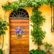 thumbnail image 2 of Cesta de flores de lavanda | Planta artificial, resistente a los rayos UV, rústica y elegante, ideal para decoración de exteriores e interiores, jardín, patio, interior y exterior., 2 of 7