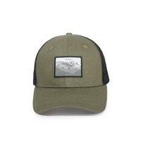 Jockey Hike Algodón Unisex Lhotse Verde Talla Única