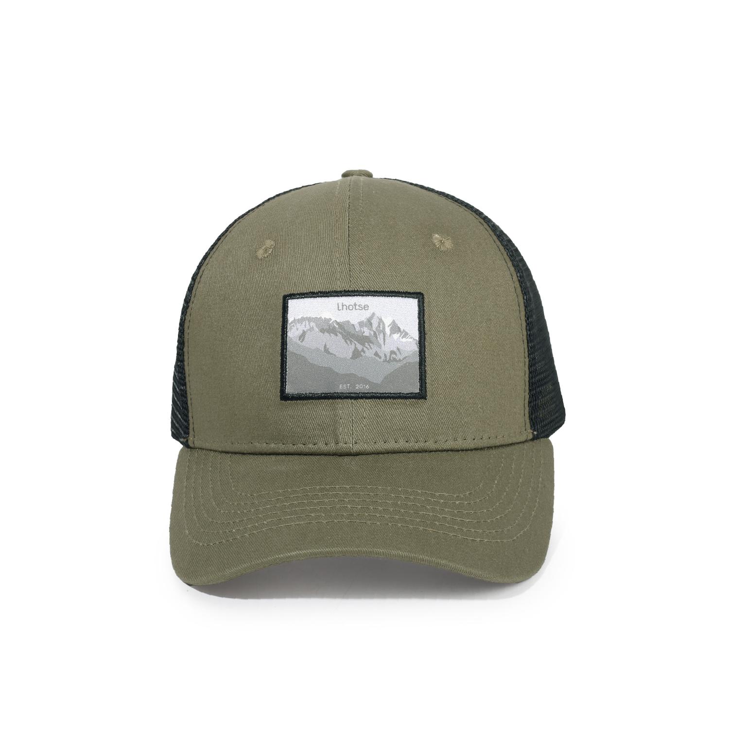 Jockey Hike Algodón Unisex Lhotse Verde Talla Única