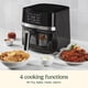 thumbnail image 2 of Horno Air Freyer Cuisinart AIR-160, 4,5 L con 4 ajustes preestablecidos, color negro y acero inoxidable, 2 of 6