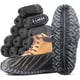 thumbnail image 1 of Fundas para zapatos WENTONG XL, desechables y antideslizantes, paquete de 50 unidades, negras, 1 of 8