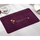 thumbnail image 2 of Alfombra Limpiapiés color Morado, 2 of 3