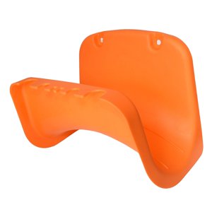 Ioensy - Soporte Para Manguera De Jardín, Soporte Para Carrete De Tubería De Agua Para Patio, Garaje, Hogar, Naranja