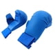 thumbnail image 2 of Guantes De Boxeo Guantes De Mma Portátiles Ligeros De Cuero Para Fitness Karate Mma Azul S, 2 of 5