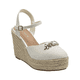 thumbnail image 2 of SANDALIAS DE FIESTA  BRUNO ROSSI BLANCO MUJER  BRM0073 - Talla 36, 2 of 5