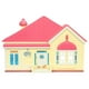 thumbnail image 5 of Playset Casa de Celebración Familia Bluey, 5 of 6