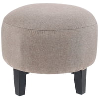 Máxima Design - Pouf Jack Beige 48X48X40 Cm