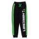 thumbnail image 4 of Pantalones Minecraft Mobs de forro polar para niños grandes, paquete de 2, para correr de 10 a 12, 4 of 7
