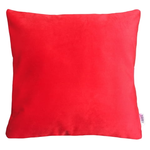 Elizabeth Peper - Funda Cojin Decorativo Diseño Suave Rojo 45X45