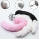 thumbnail image 2 of Sex Toys for Woman Cosplay Fox Mask Tail Anal Plug Metal Anus Butt Plug Mask Half Cat Mask Party Sexy Adult Mask Game Masks BDSM, 2 of 3