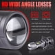 thumbnail image 4 of 2X RHD H4 9003 Bi-LED Proyector Lente Faro Retrofit Hi-Lo Bombilla 50000LM 100W, 4 of 5