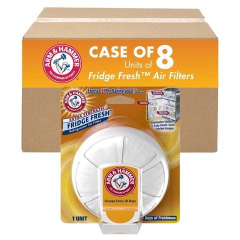 Filtro De Aire Fresco Para Nevera Arm & Hammer Professional, Paquete De 8