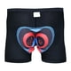 thumbnail image 2 of Pantalones Cortos De Bicicleta 3d Gel Pad Hombres Mujer Ciclismo Ropa Interior Medias Azul 2XL, 2 of 5