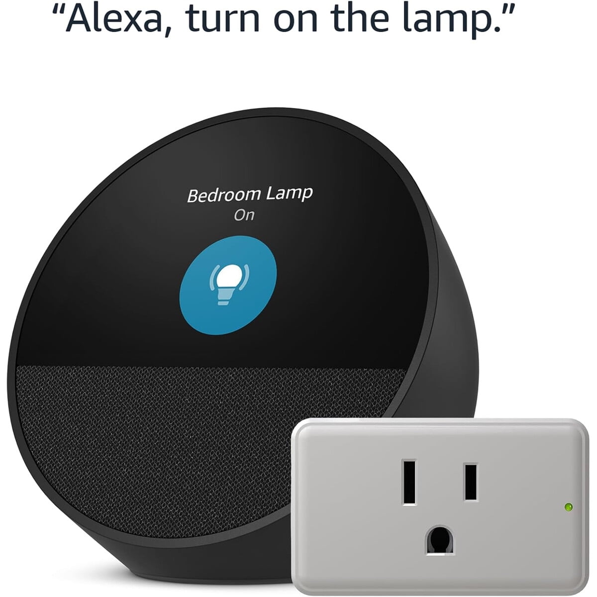 Echo Spot Legrand - Echo Spot Pack Con Enchufe Inteligente Legrand Wifi Matter