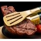 thumbnail image 3 of Pinzas de alimentos CLWXHS 28,5 cm doradas – juego de 2, acero inoxidable, 3 of 6