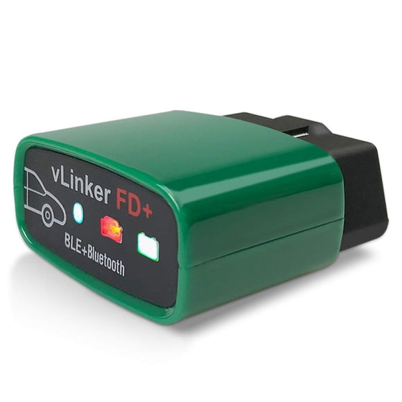 Herramienta de escaneo Bluetooth OBD2 Vgate vLinker FD+ para Android e iOS