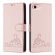 thumbnail image 5 of Funda tipo cartera FOXDOCK para iPhone 16e con soporte, ranuras, RFID, diseño de gato, 5 of 5