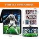 thumbnail image 2 of Álbum para tarjetas coleccionables de fútbol Welcomeella, 900 bolsillos con fundas, 2 of 6