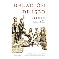 Top10Books - Libro Relación De 1520 Hernán Cortés