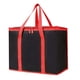 thumbnail image 2 of Bolsa Térmica Aislada Bolsa De Compras De Comestibles Reutilizable Para Oficina Picnic Camping Rojo, 2 of 2