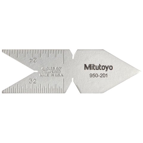 Medidor Central Mitutoyo 950-201 Para 60 Grados Hilos