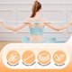 thumbnail image 3 of Bandas resistencia figura 8 3 pack gimnasio portátil hogar estiramiento hombre mujer, 3 of 8